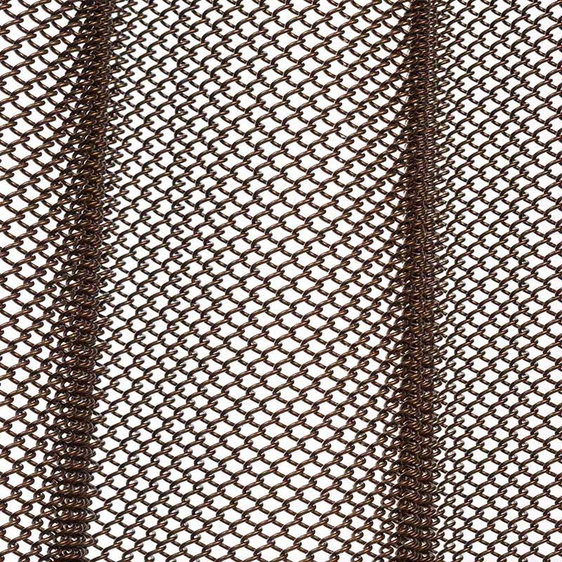 China High reputation Square Galvanised Mesh - Stainless Steel Fireplace  Decorative Curtains Cascade Metal Coil Curtain Metal Mesh Chain Drapery  Fabric – Anping manufacturers and suppliers