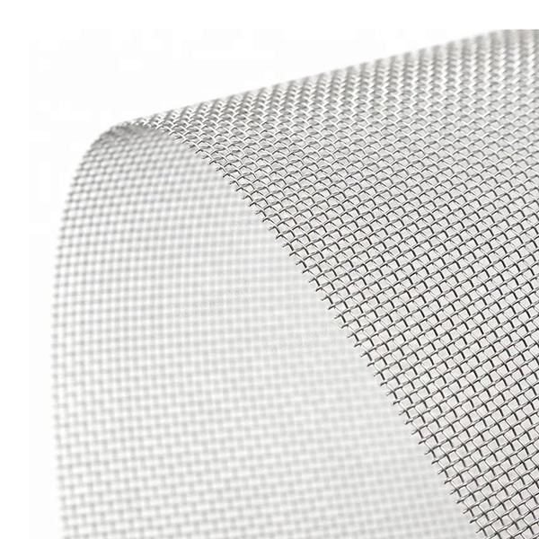 China Stainless Steel Woven Wire Mesh 120 Mesh Fine Mesh Screen Roll  Manufacturer and Supplier